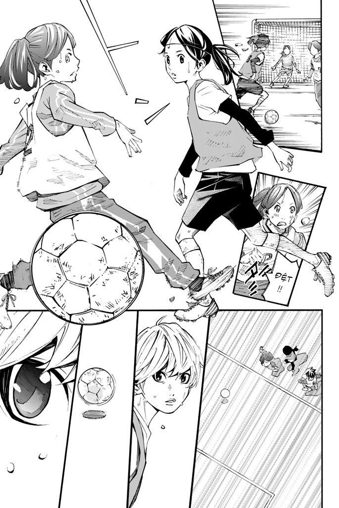 Sayonara Watashi No Cramer Chap 1 - Next Chap 2
