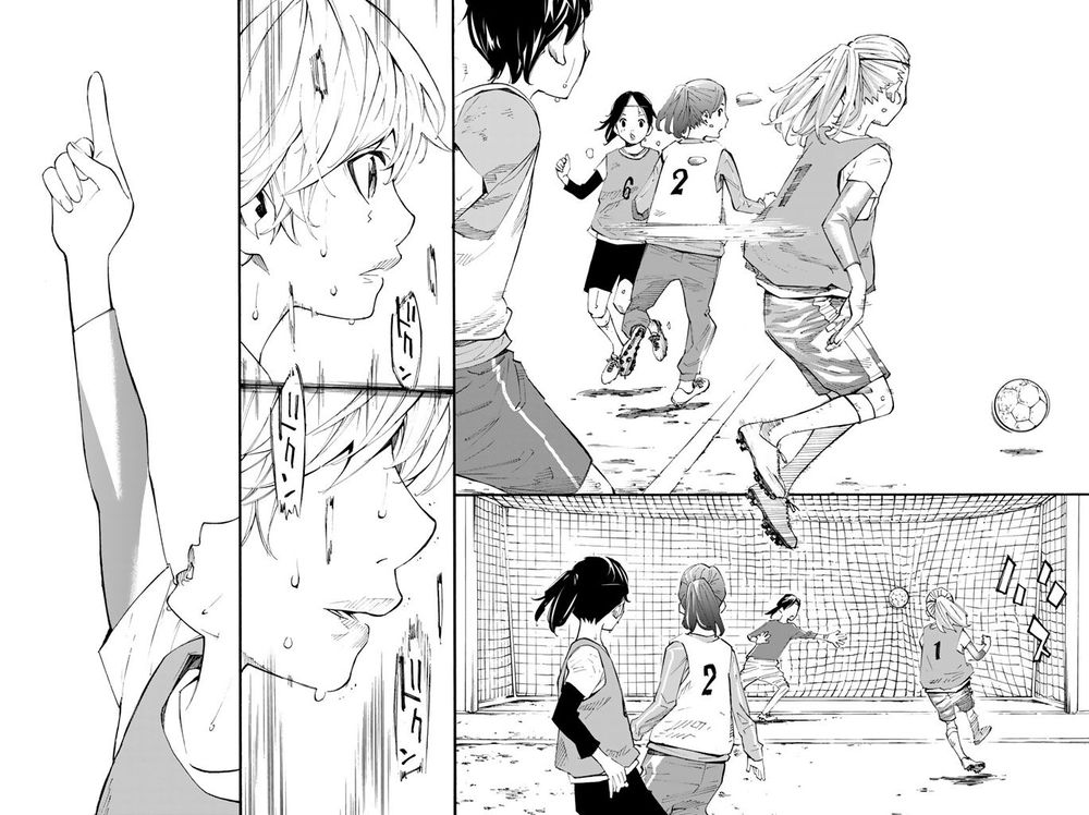 Sayonara Watashi No Cramer Chap 1 - Next Chap 2
