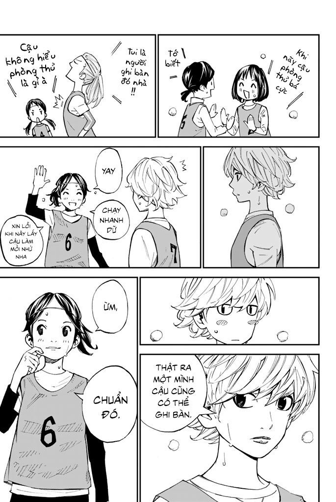 Sayonara Watashi No Cramer Chap 1 - Next Chap 2