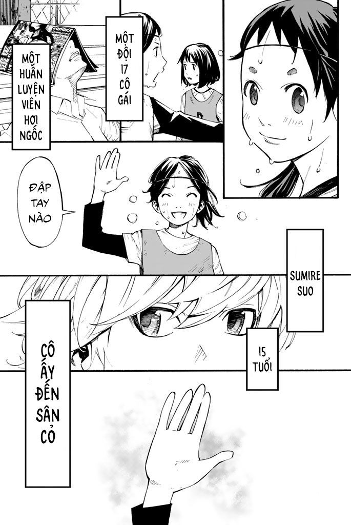 Sayonara Watashi No Cramer Chap 1 - Next Chap 2