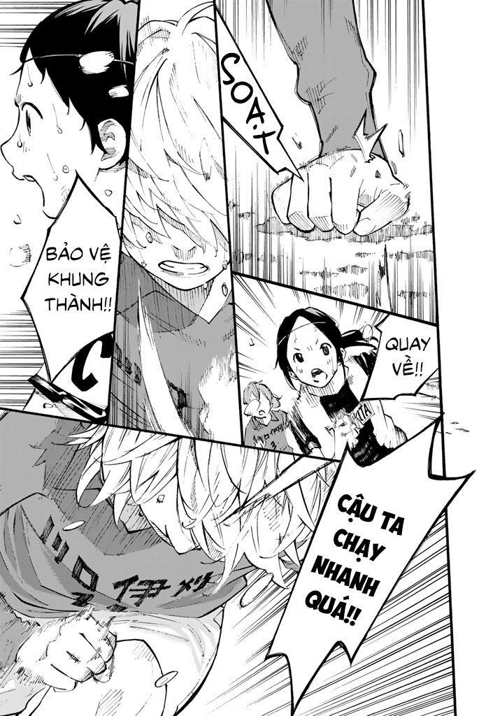 Sayonara Watashi No Cramer Chap 1 - Next Chap 2