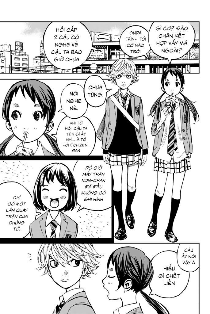 Sayonara Watashi No Cramer Chap 2 - Next Chap 3