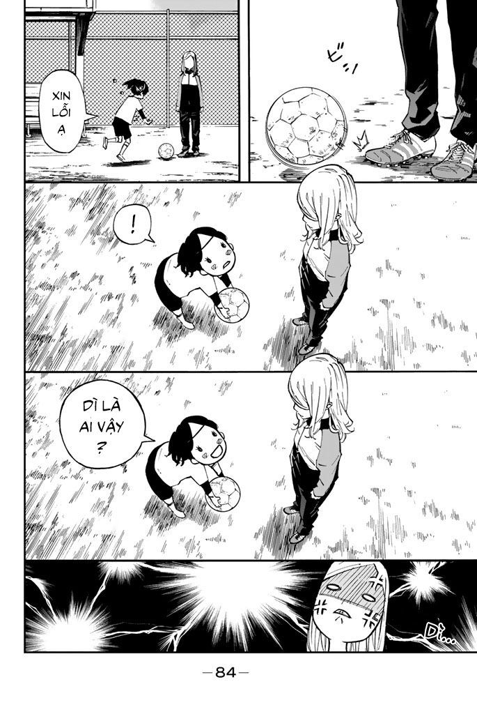 Sayonara Watashi No Cramer Chap 2 - Next Chap 3