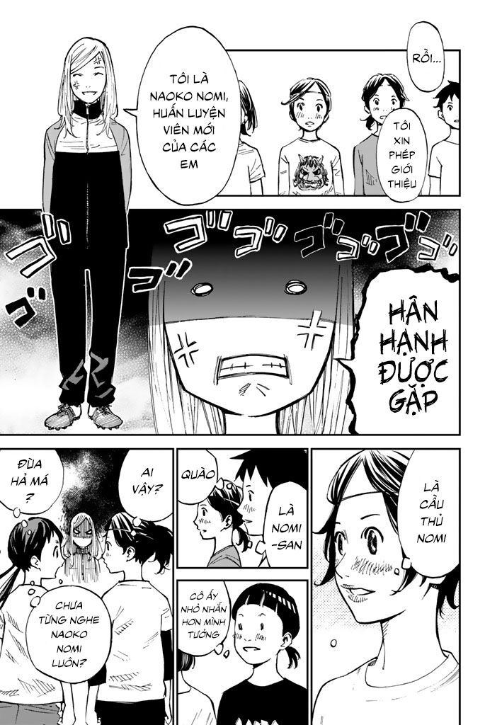 Sayonara Watashi No Cramer Chap 2 - Next Chap 3