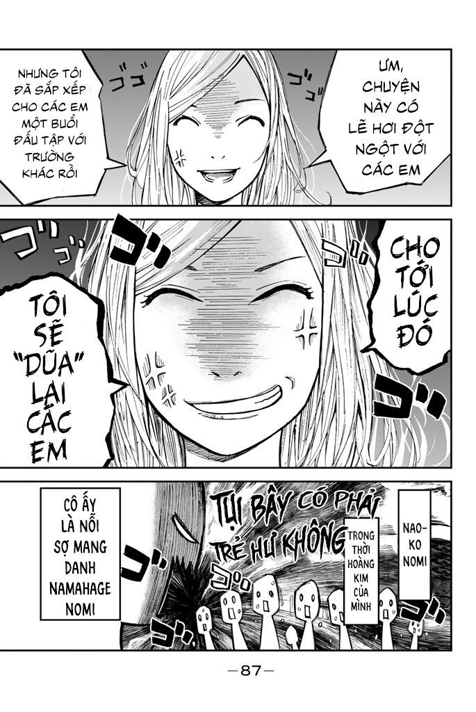 Sayonara Watashi No Cramer Chap 2 - Next Chap 3
