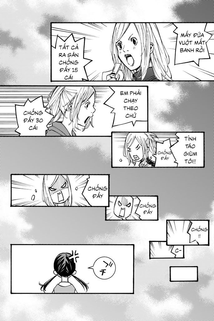 Sayonara Watashi No Cramer Chap 2 - Next Chap 3