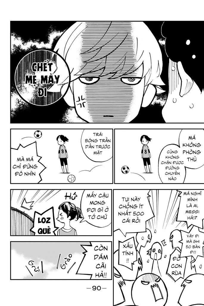 Sayonara Watashi No Cramer Chap 2 - Next Chap 3