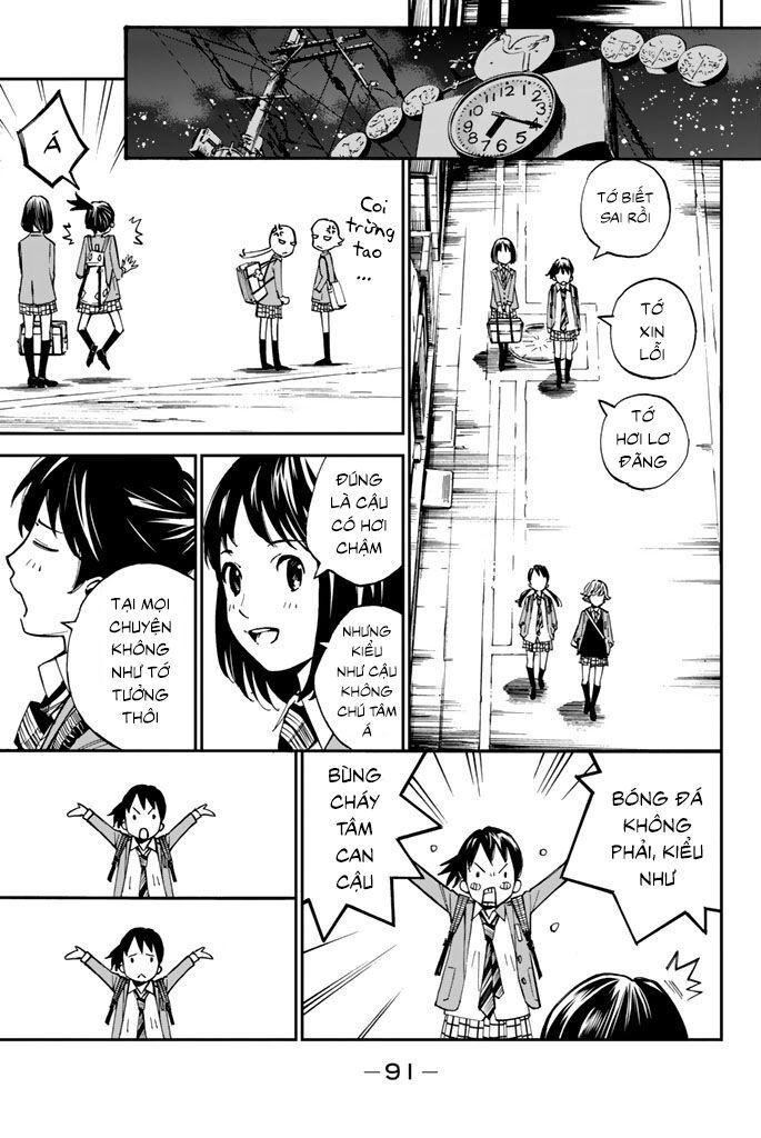 Sayonara Watashi No Cramer Chap 2 - Next Chap 3