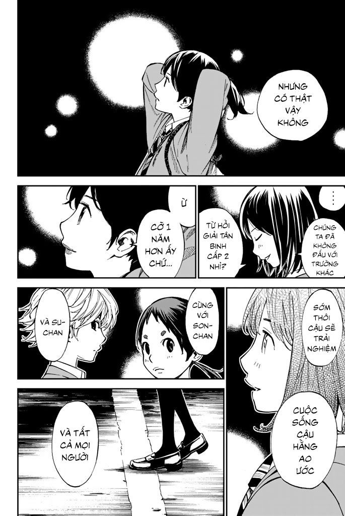 Sayonara Watashi No Cramer Chap 2 - Next Chap 3