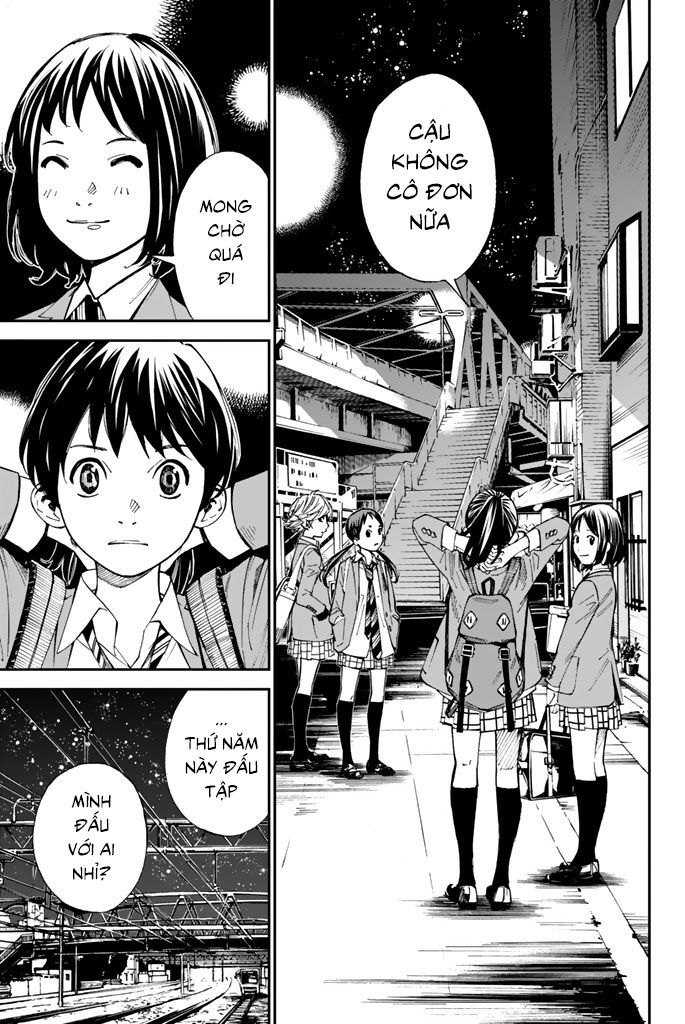 Sayonara Watashi No Cramer Chap 2 - Next Chap 3