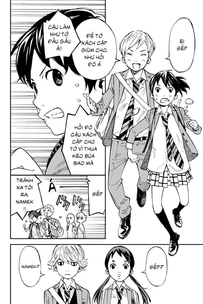 Sayonara Watashi No Cramer Chap 2 - Next Chap 3