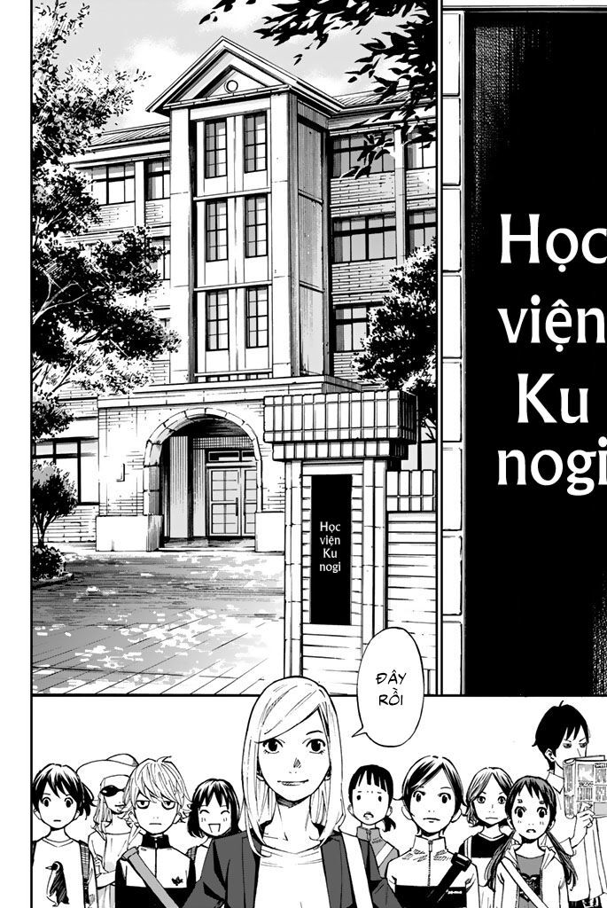 Sayonara Watashi No Cramer Chap 2 - Next Chap 3
