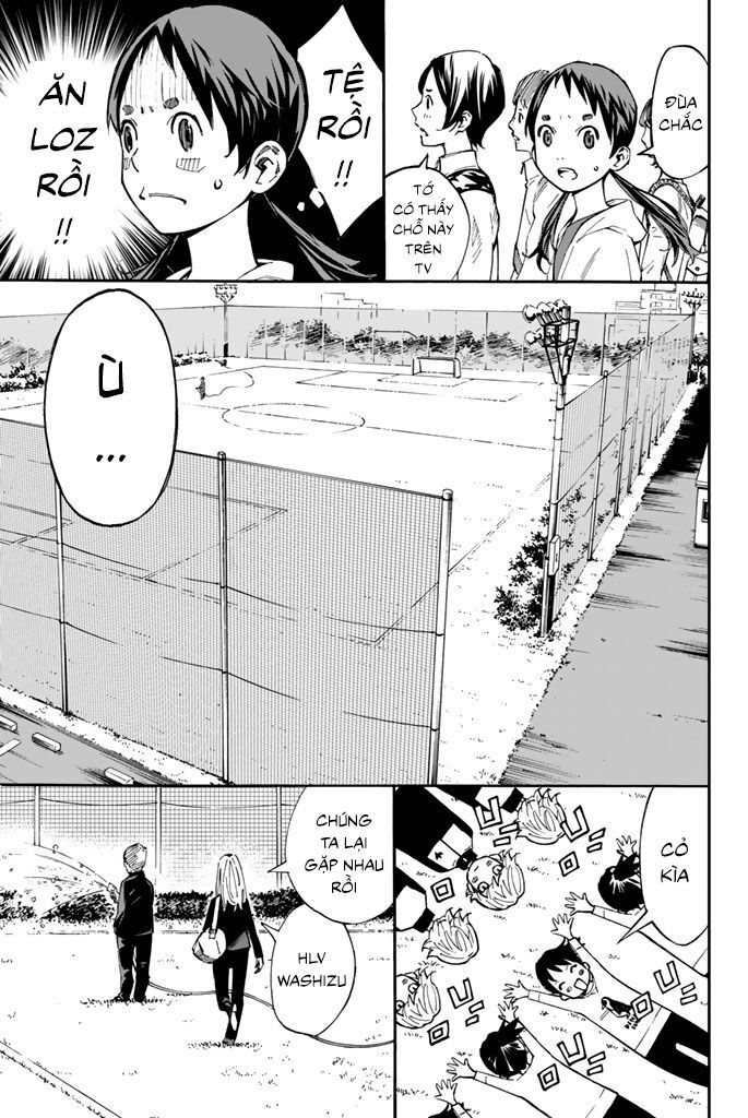 Sayonara Watashi No Cramer Chap 2 - Next Chap 3