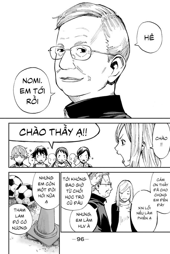 Sayonara Watashi No Cramer Chap 2 - Next Chap 3