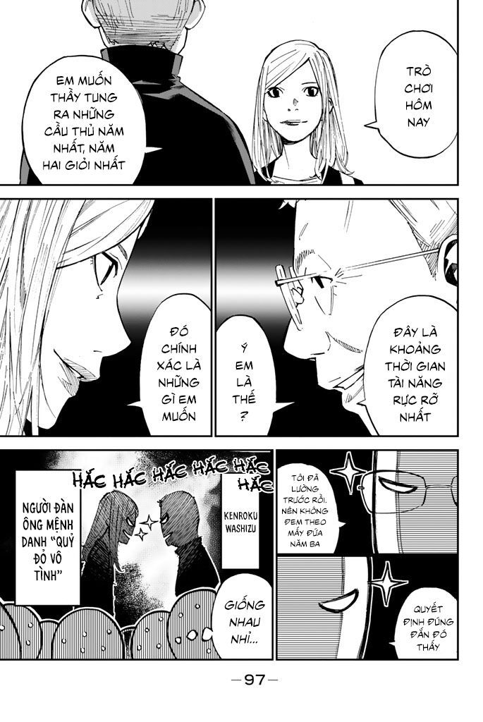 Sayonara Watashi No Cramer Chap 2 - Next Chap 3