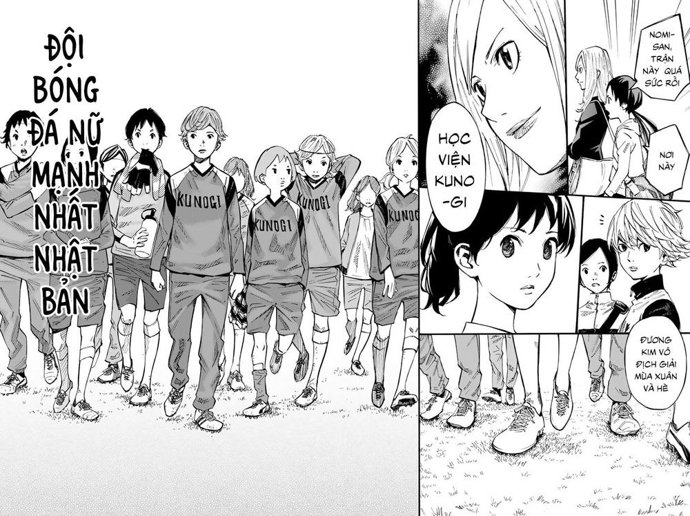 Sayonara Watashi No Cramer Chap 2 - Next Chap 3