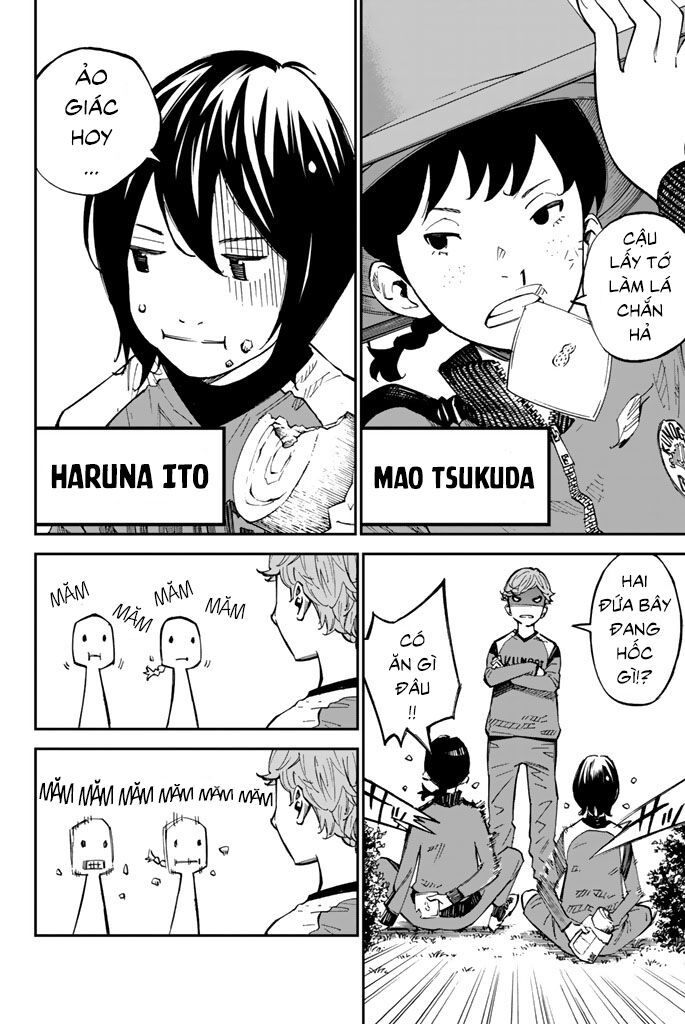 Sayonara Watashi No Cramer Chap 2 - Next Chap 3
