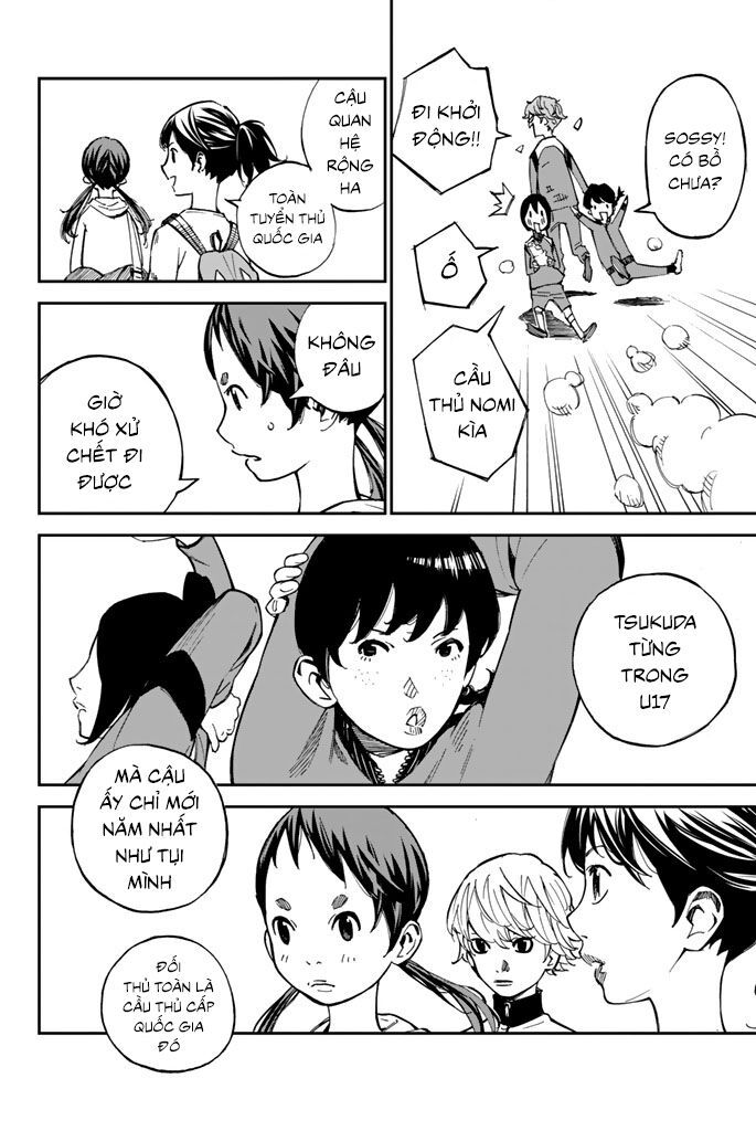 Sayonara Watashi No Cramer Chap 2 - Next Chap 3