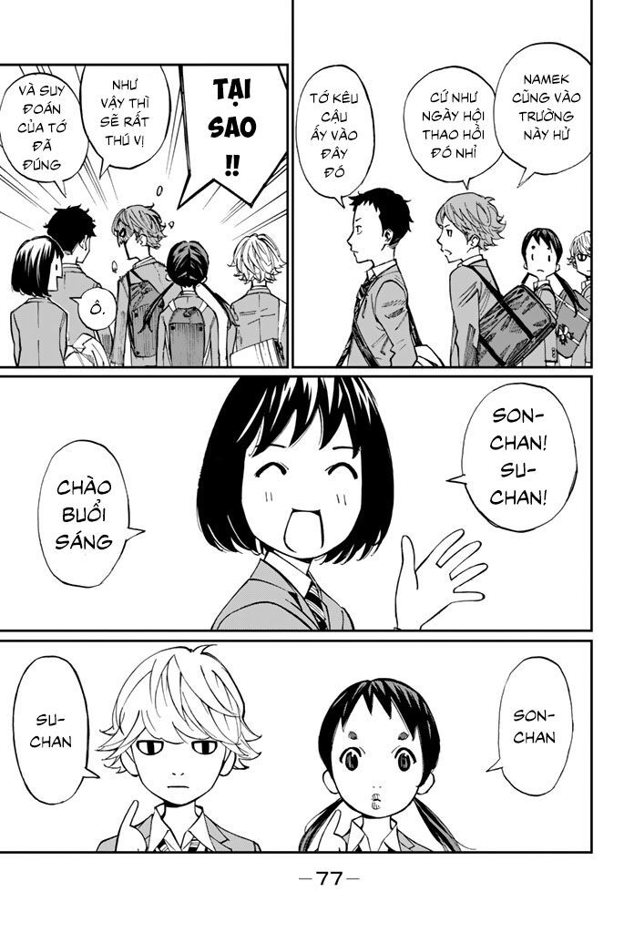 Sayonara Watashi No Cramer Chap 2 - Next Chap 3