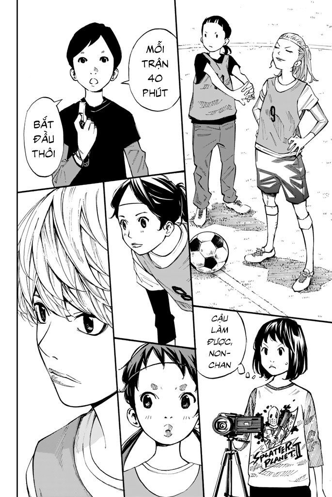 Sayonara Watashi No Cramer Chap 2 - Next Chap 3