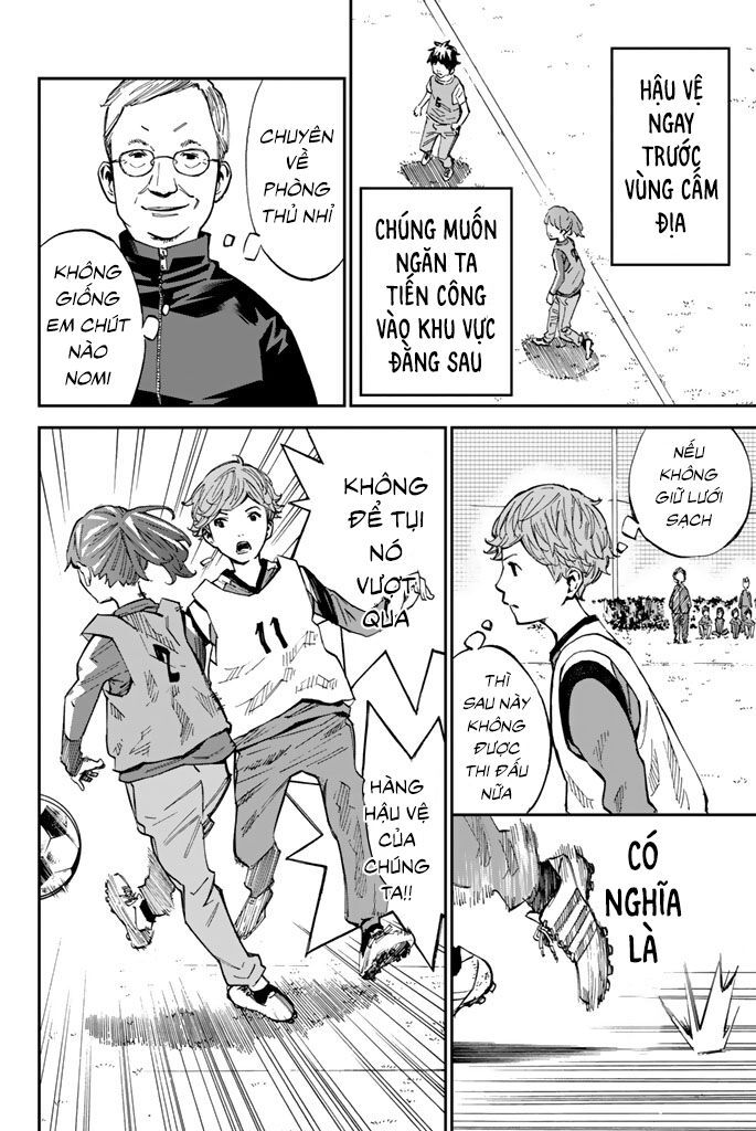 Sayonara Watashi No Cramer Chap 2 - Next Chap 3