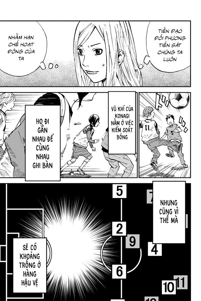 Sayonara Watashi No Cramer Chap 2 - Next Chap 3