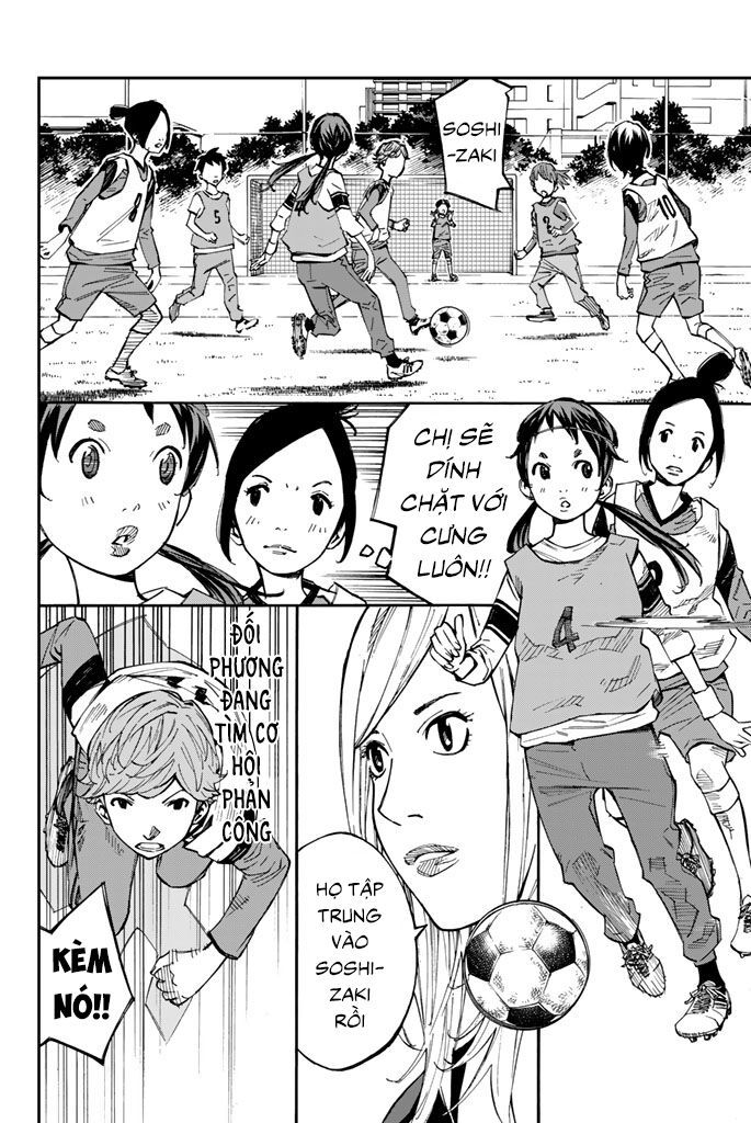 Sayonara Watashi No Cramer Chap 2 - Next Chap 3