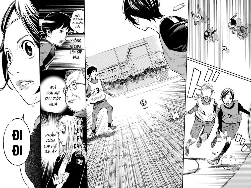 Sayonara Watashi No Cramer Chap 2 - Next Chap 3
