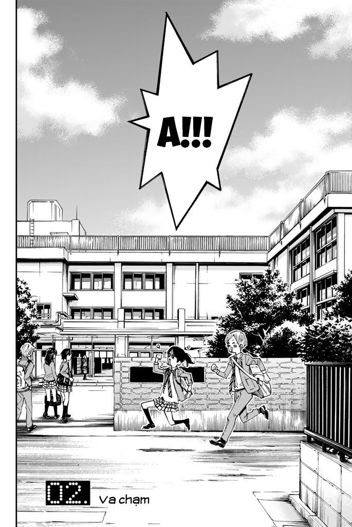 Sayonara Watashi No Cramer Chap 2 - Next Chap 3
