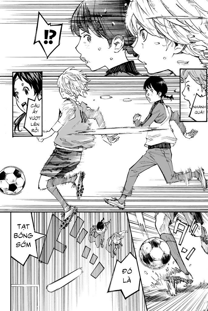 Sayonara Watashi No Cramer Chap 2 - Next Chap 3