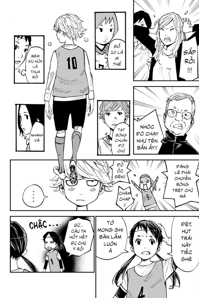 Sayonara Watashi No Cramer Chap 2 - Next Chap 3