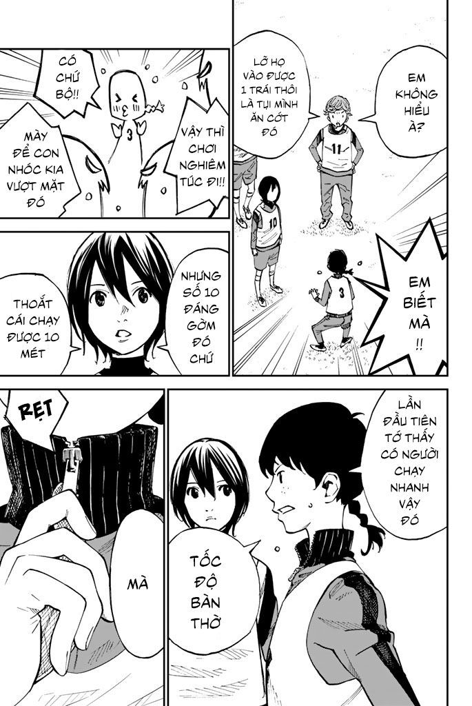 Sayonara Watashi No Cramer Chap 2 - Next Chap 3
