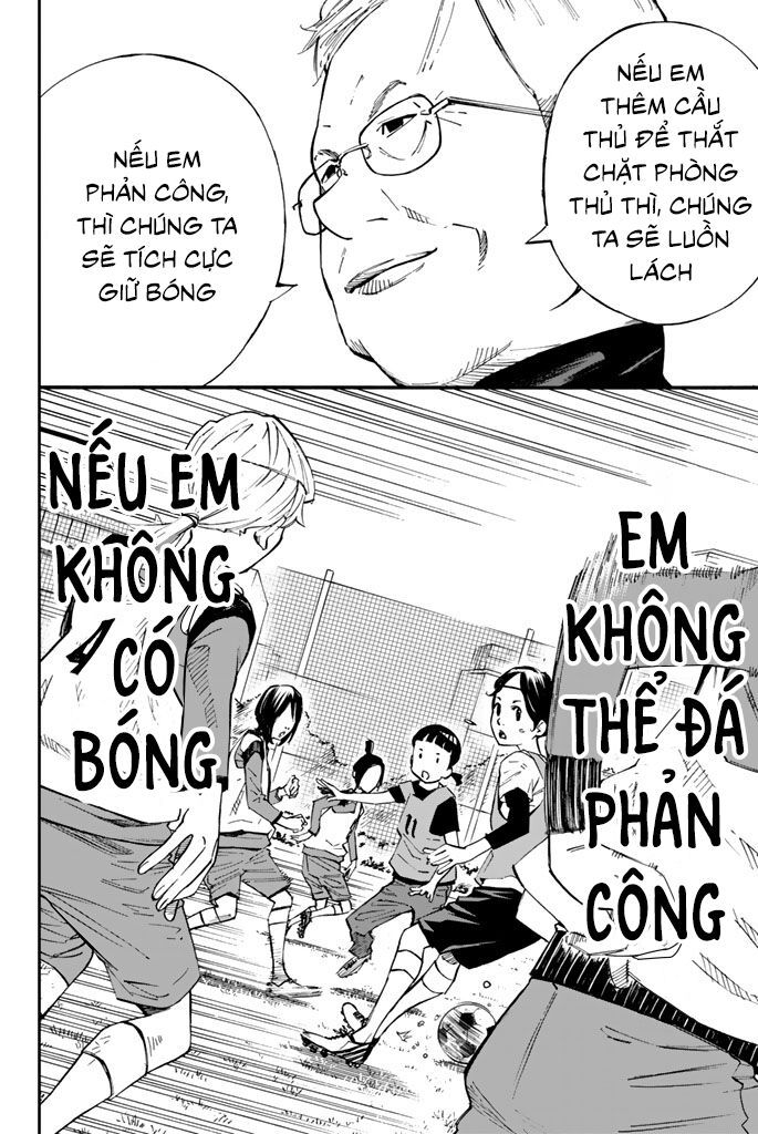 Sayonara Watashi No Cramer Chap 2 - Next Chap 3
