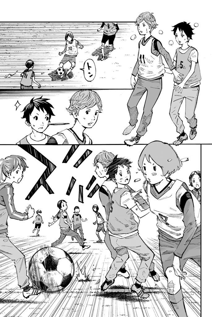 Sayonara Watashi No Cramer Chap 2 - Next Chap 3