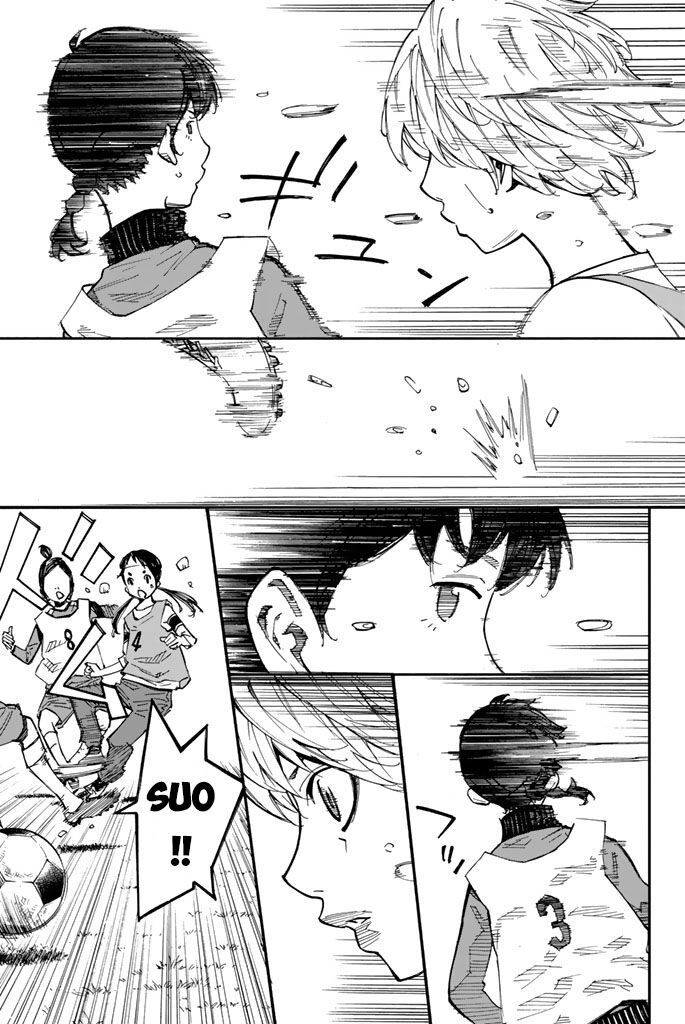 Sayonara Watashi No Cramer Chap 2 - Next Chap 3