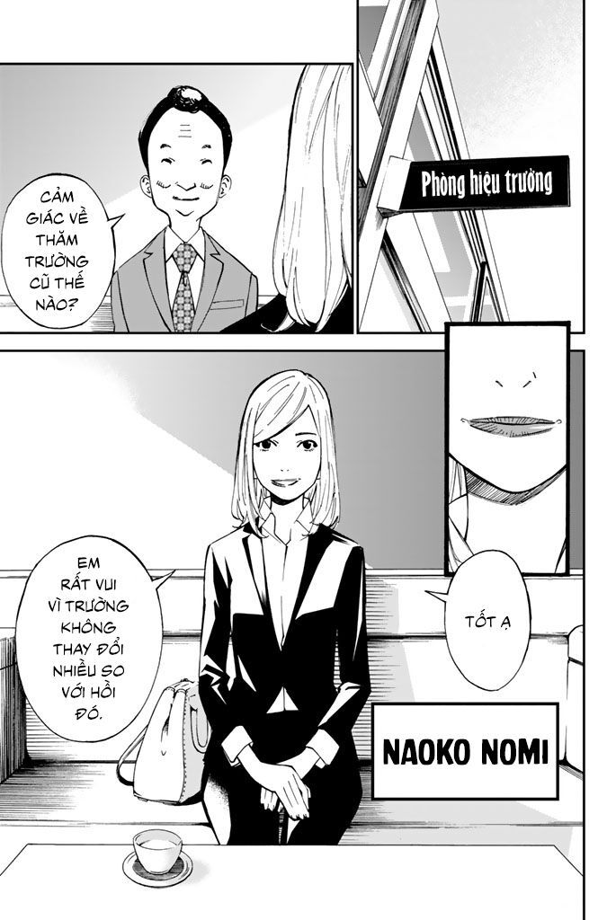Sayonara Watashi No Cramer Chap 2 - Next Chap 3
