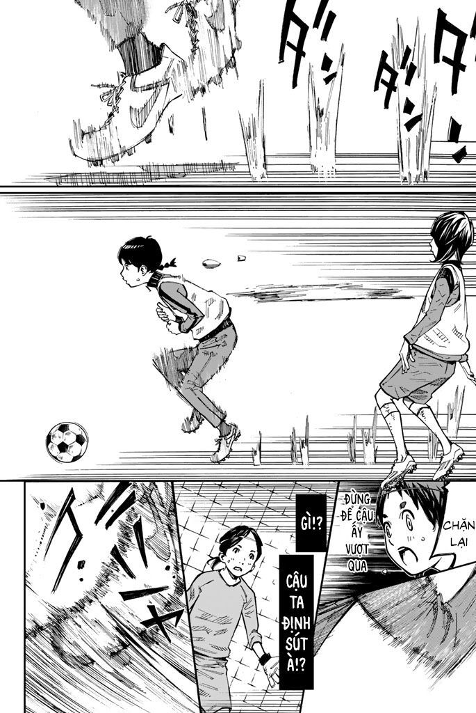Sayonara Watashi No Cramer Chap 2 - Next Chap 3