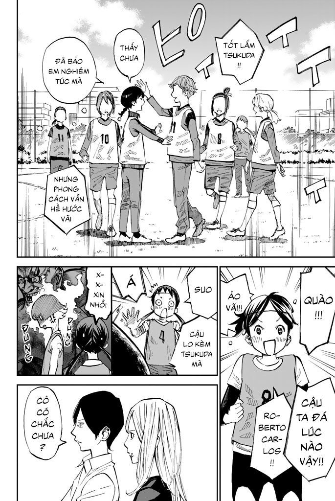 Sayonara Watashi No Cramer Chap 2 - Next Chap 3