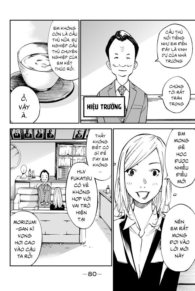 Sayonara Watashi No Cramer Chap 2 - Next Chap 3