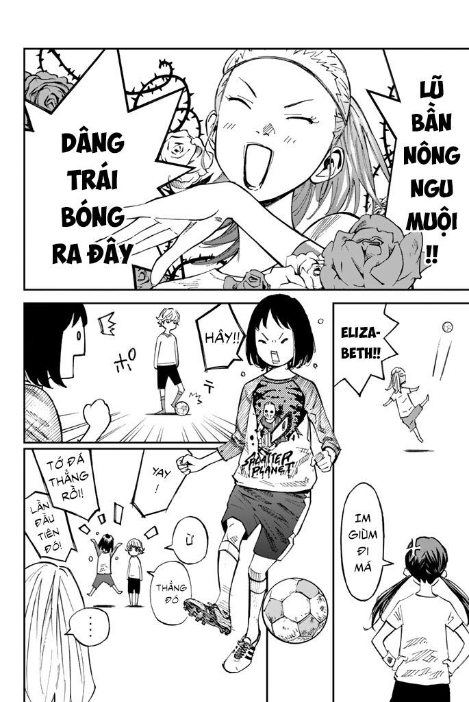 Sayonara Watashi No Cramer Chap 2 - Next Chap 3