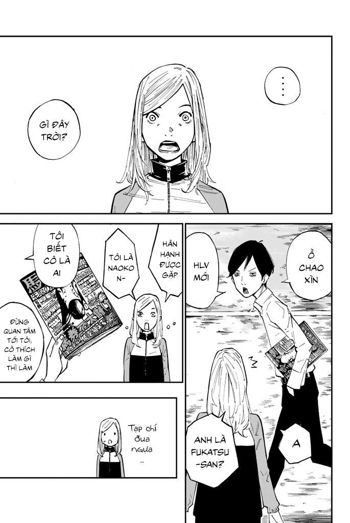 Sayonara Watashi No Cramer Chap 2 - Next Chap 3