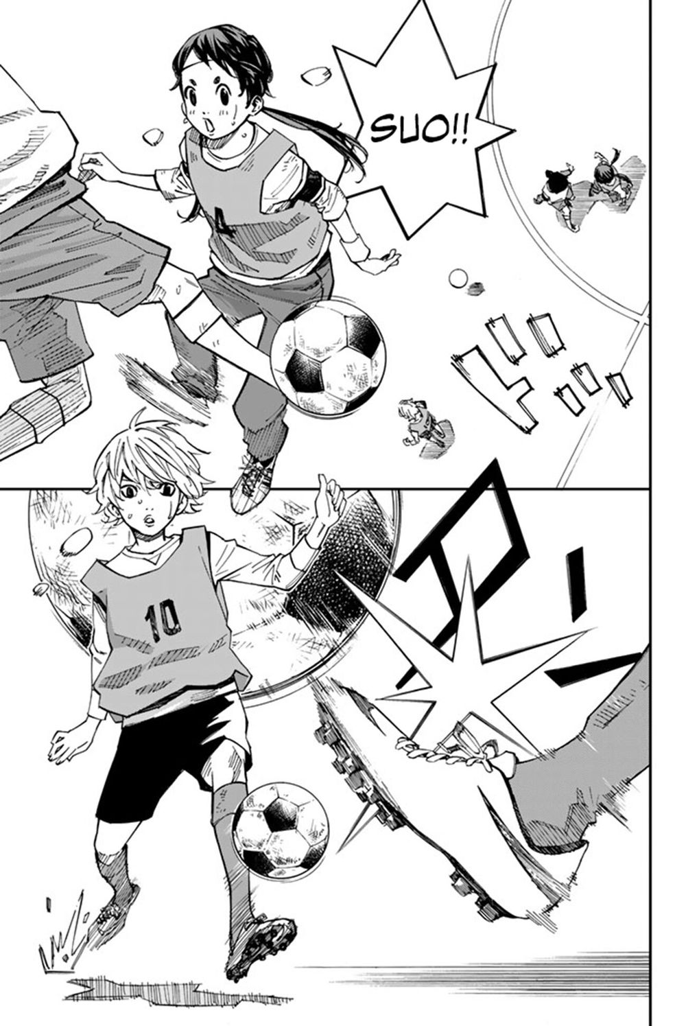 Sayonara Watashi No Cramer Chap 3 - Next Chap 4