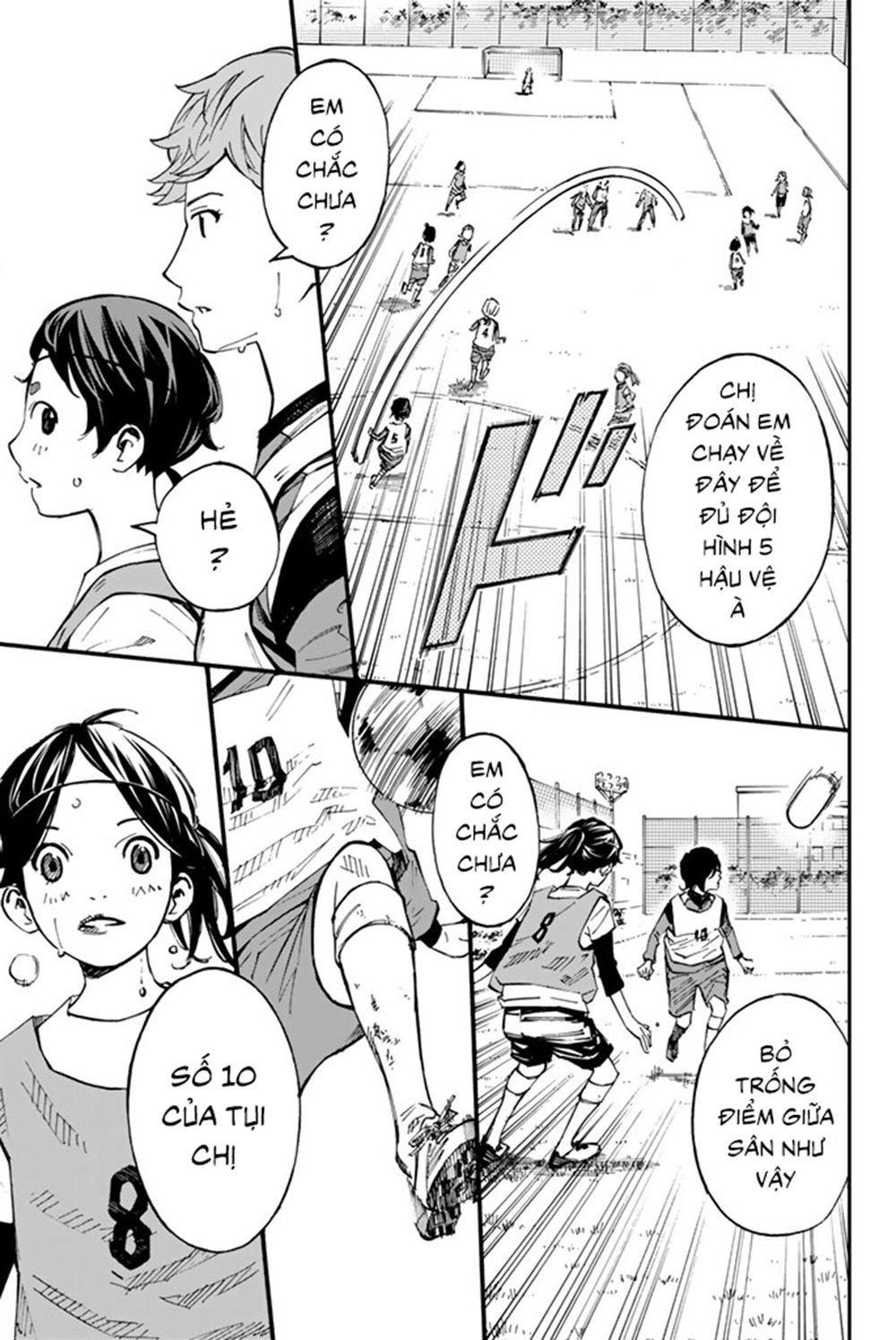 Sayonara Watashi No Cramer Chap 3 - Next Chap 4