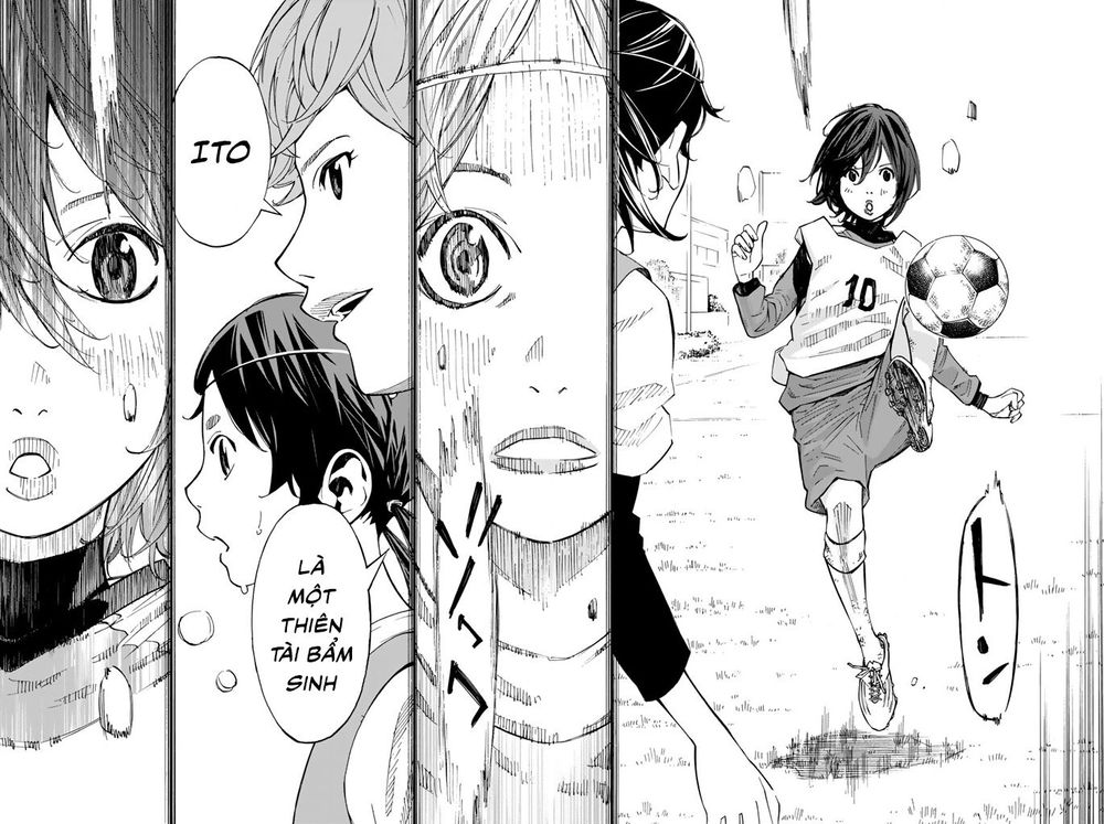 Sayonara Watashi No Cramer Chap 3 - Next Chap 4