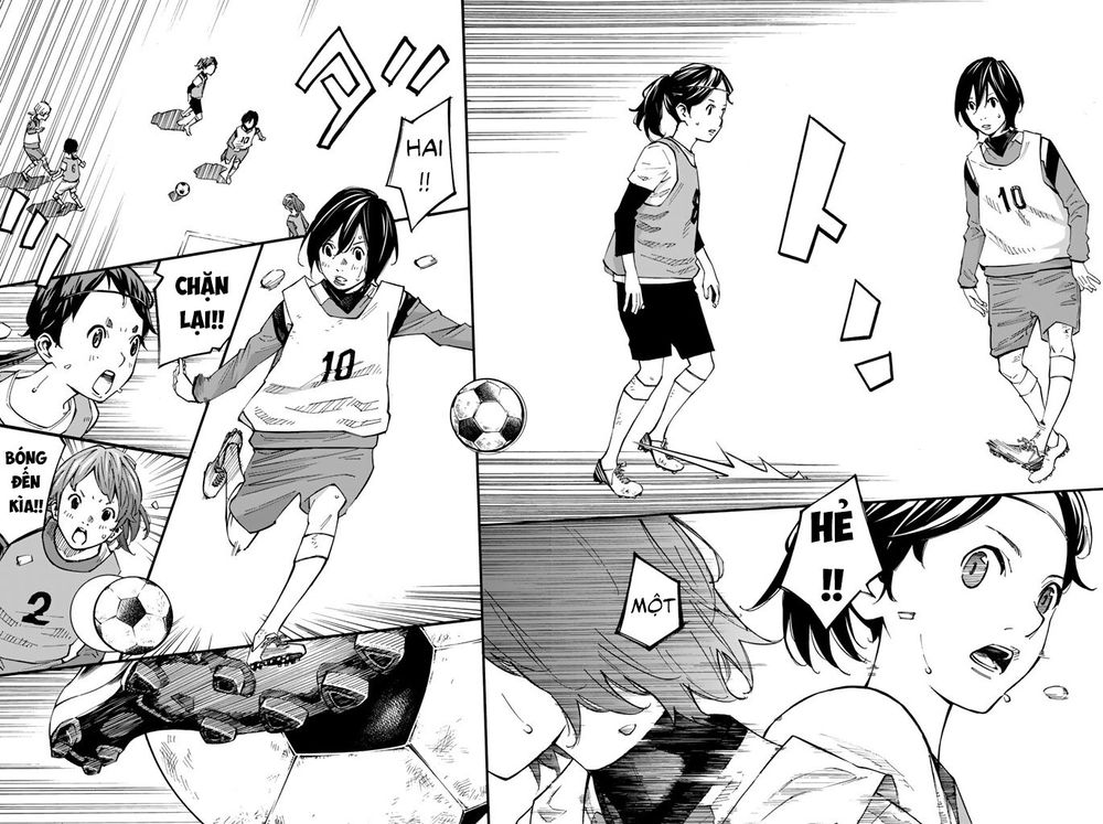 Sayonara Watashi No Cramer Chap 3 - Next Chap 4