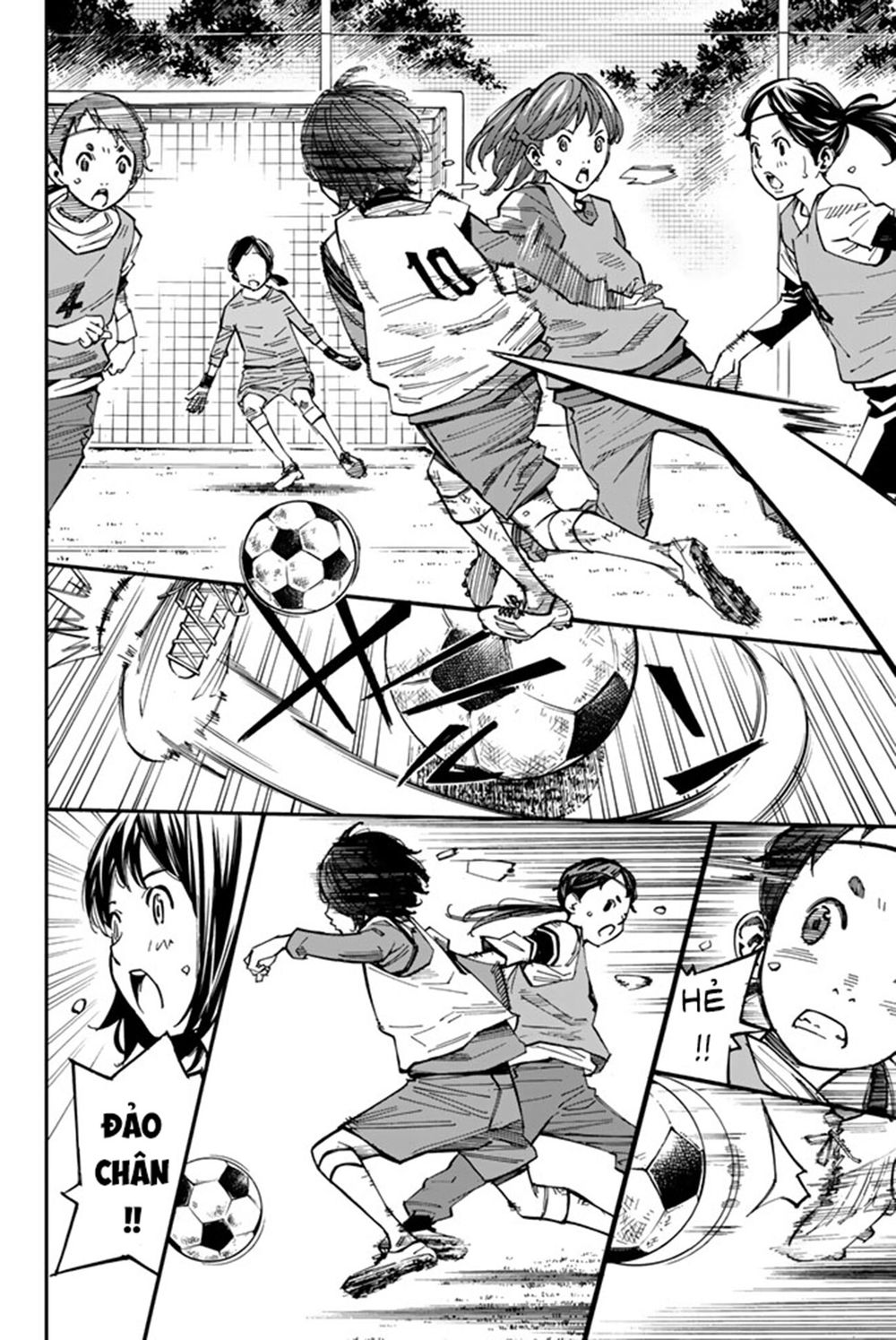 Sayonara Watashi No Cramer Chap 3 - Next Chap 4