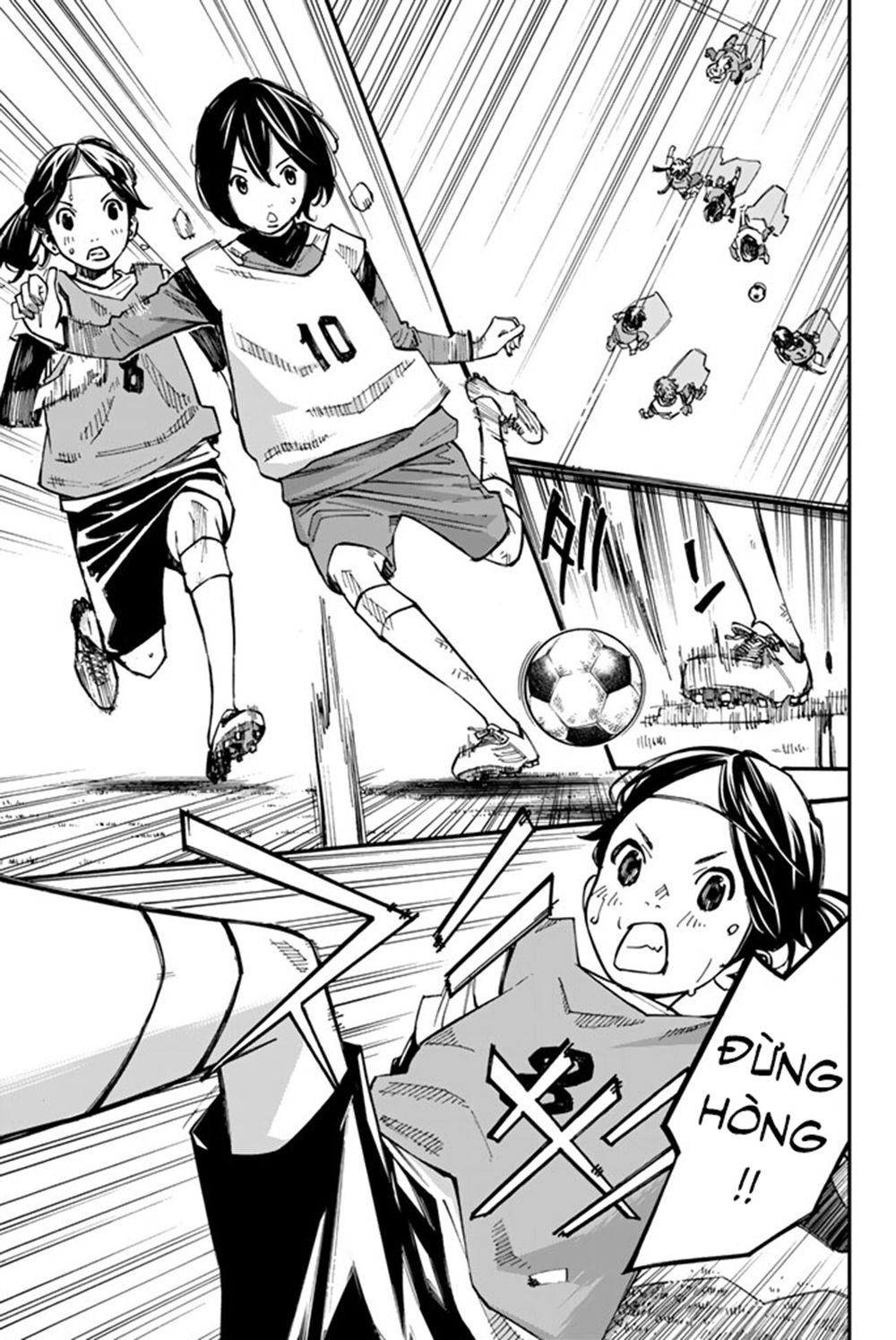 Sayonara Watashi No Cramer Chap 3 - Next Chap 4