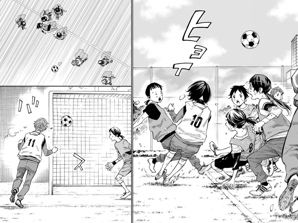 Sayonara Watashi No Cramer Chap 3 - Next Chap 4