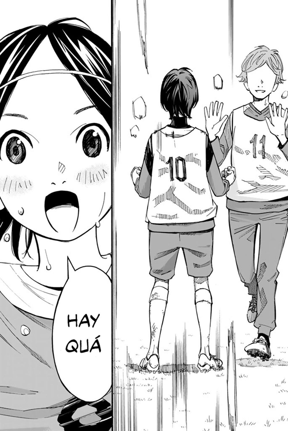 Sayonara Watashi No Cramer Chap 3 - Next Chap 4