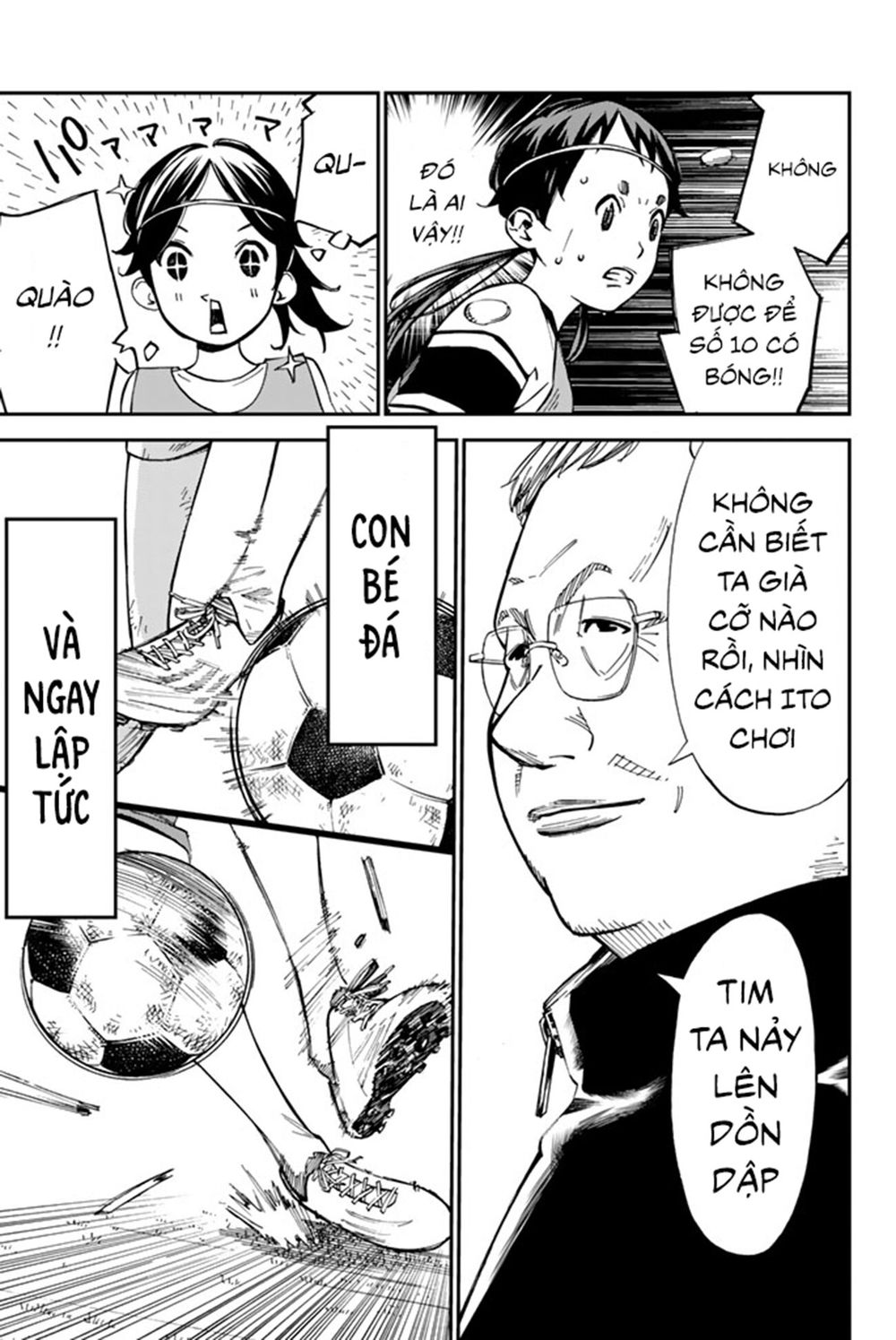Sayonara Watashi No Cramer Chap 3 - Next Chap 4